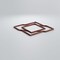 Ekena Millwork Extra Small Monument Decorative Fretwork Wood Wall Panels, Wood, 7 3/8"W x 7 3/8"H x 3/8"T WALW08X08X0375MMTMF - alternate 6